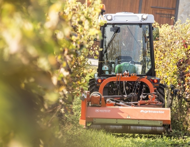 Agriculture and municipal equipment for happy farmers