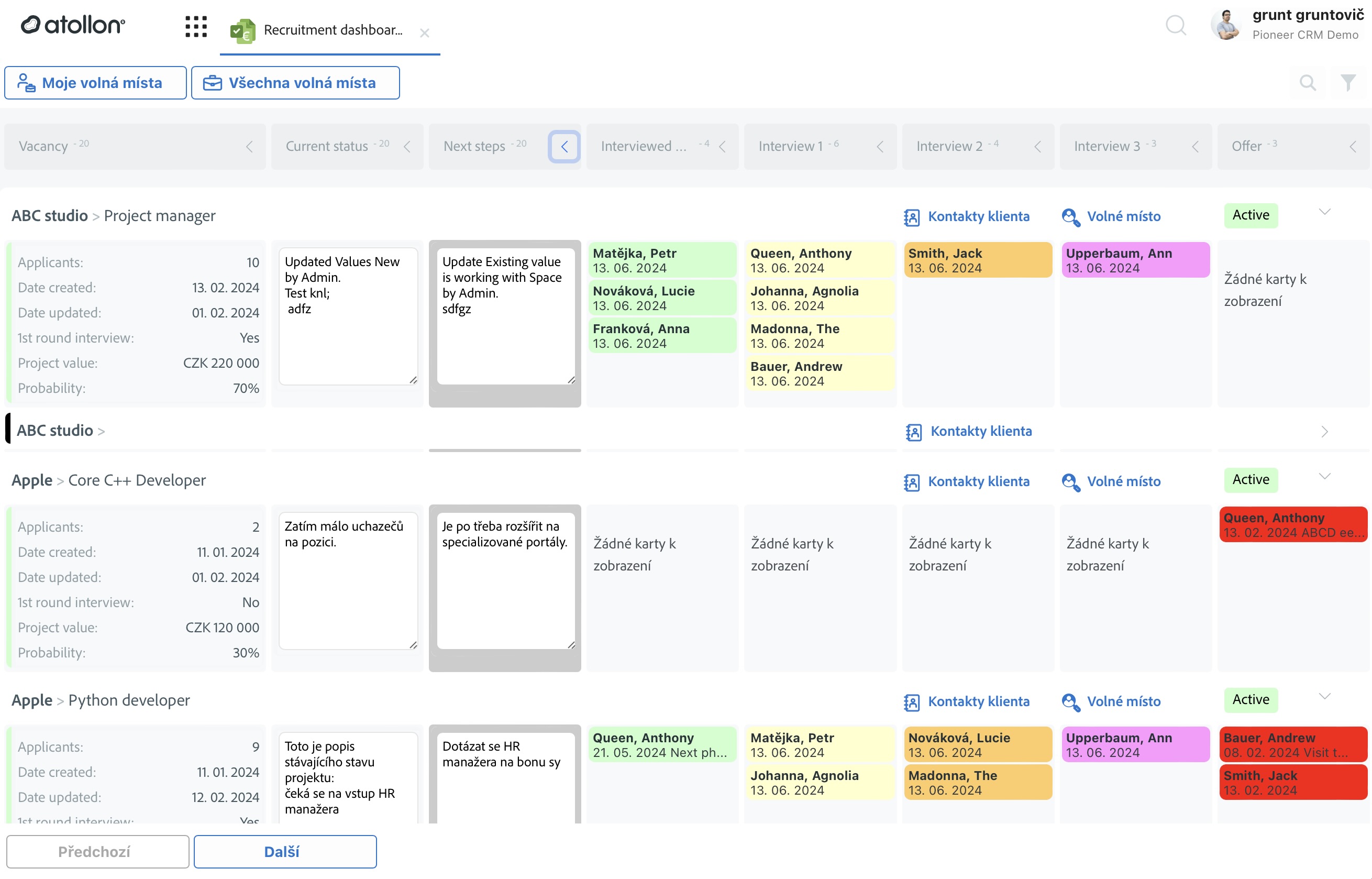 Recruitment dashboard1
