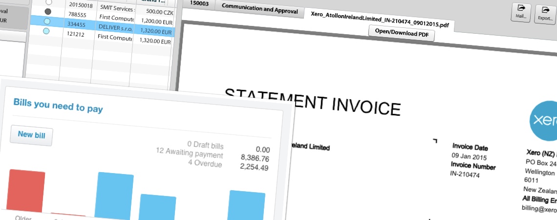 New Xero add-on: streamlined invoice workflow