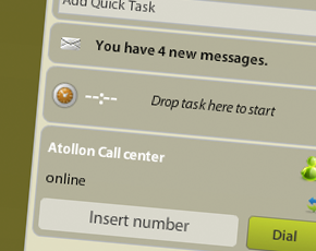 Atollon Lagoon for Autumn 2014