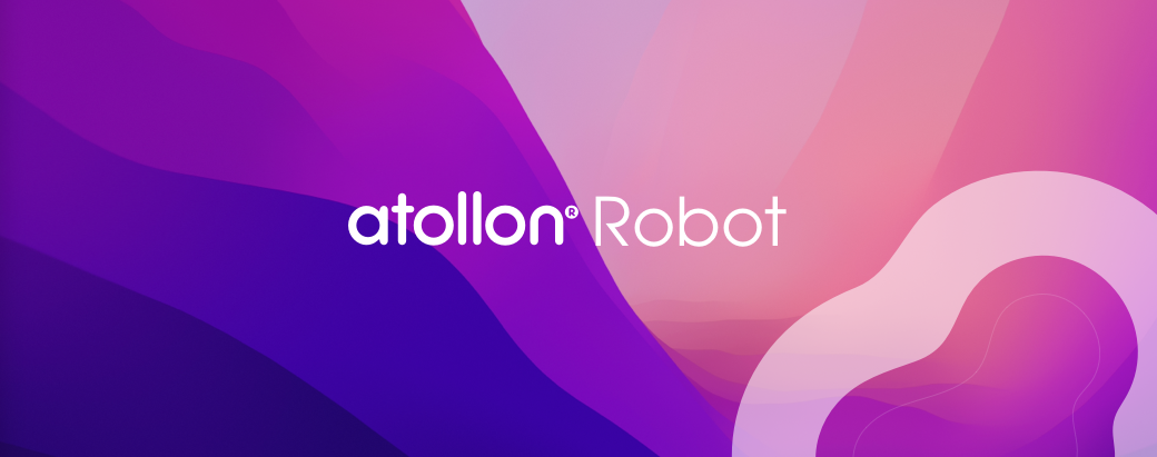 Atollon Robot at your service