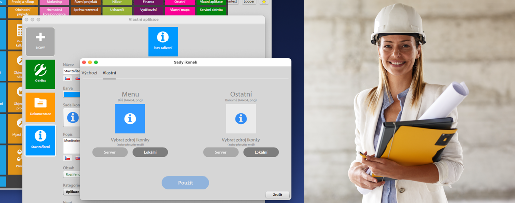 Navrhněte si vlastní aplikaci