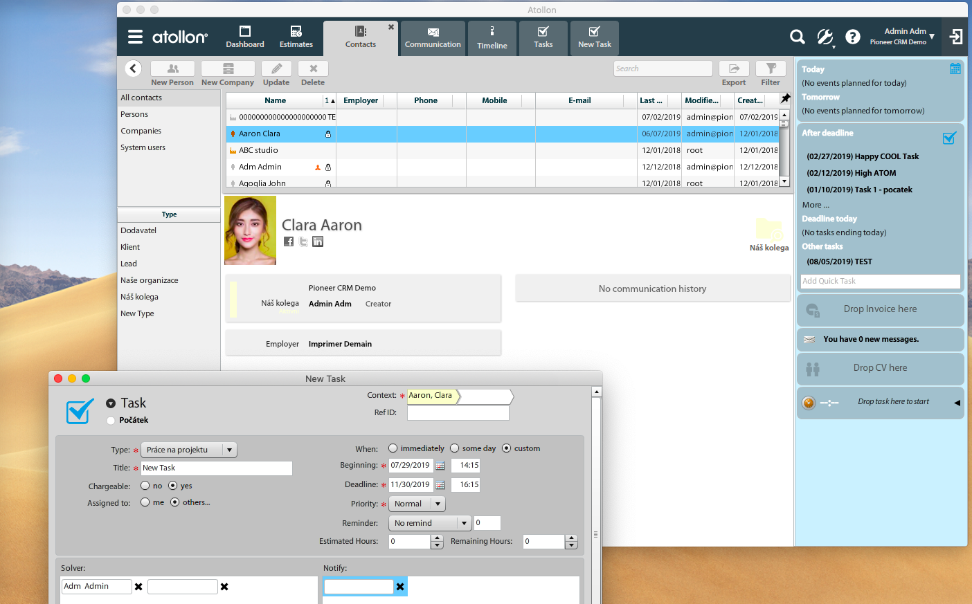 Zpříjemněte si léto 2019 s novou verzí Atollonu