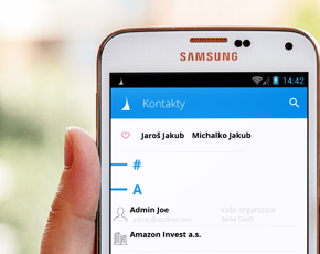 Atollon CRM je mobilní