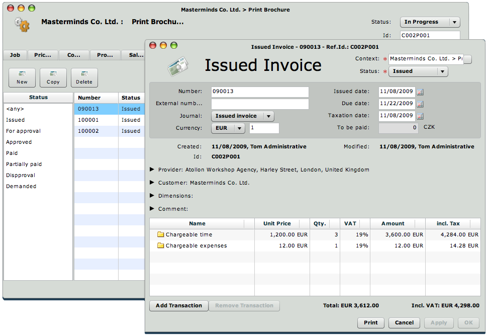 Dobrá zpráva pro uživatele Atollonu: PDF fakturace